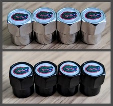 4pcs Metal Alloy Tire Air Valve Stem Caps FLORIDA GATORS