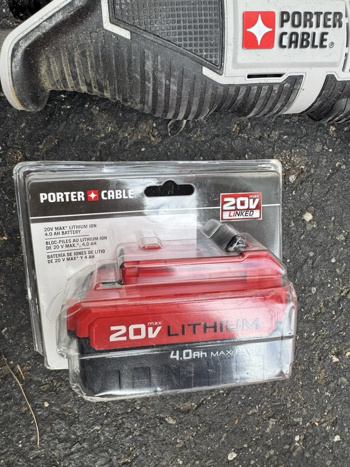 Porter-Cable PCCK6118 20V MAX Li-Ion Cordless 3-Tool Combo Kit New - Image 2 of 4