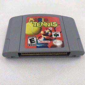 Mario Tennis - Nintendo 64 (N64) Exclusive release In excellent condition
