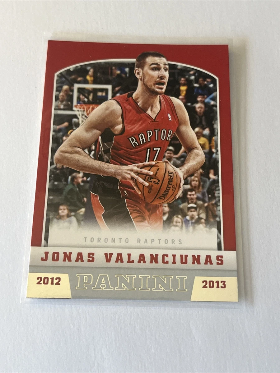 2012-13 Panini - Jonas Valanciunas #265 for sale | eBay