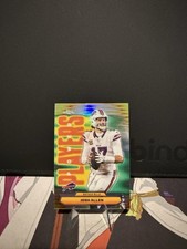 2025 Topps Chrome Football NFL Josh Allen Power Players Refractor #PP-2