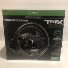 XBOX THRUSTMASTER, TMX Force Feedback in Box PEDALS ONLY with Steering - TESTED!