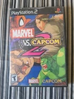Marvel vs Capcom 2 Sony PlayStation 2 PS2 - CASE And GAME ONLY (USED)