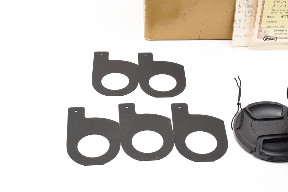 Nikon APO-NIKKOR 360mm f9 for Large Format [ Opt' Mint ] C766  US-Duties Paid  - Image 4 of 4