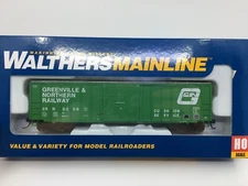 HO Walthers 910-2161 Greenville & Northern 50’ ACF Exterior Post Boxcar #8008