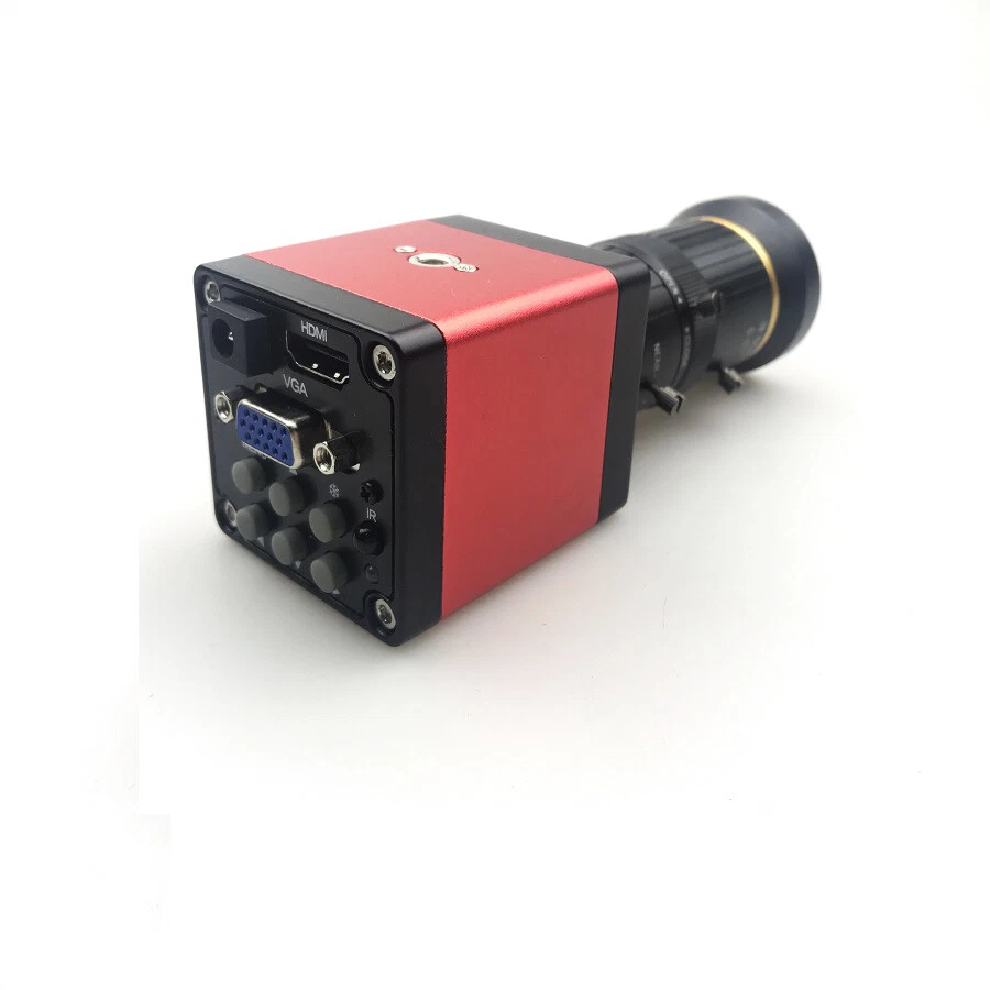 HDMI HD1080P 2.0MP Zoom Lens 5-50mm Live Show Digital  Camera - Image 2 of 4