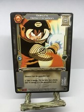 Dragon Ball Z TCG (2005) Score Goku’s Determination 63 Uncommon