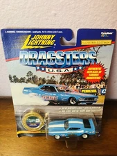 See Pics Pkg Wear Johnny Lightning Dragsters USA Series 1 71 Max Limited Edition