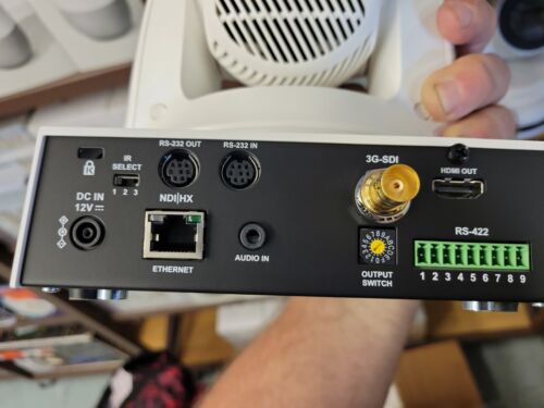Marshall Electronics CV630-NDIW | UHD 4K30 NDI | HX PTZ Kamera (weiß) - Bild 3 von 4