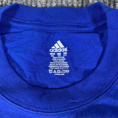 Golden State Warriors T Shirt Mens 2XL Blue Team Issued NBA Basketball Practice - Picture 3 of 10