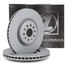 ZIMMERMANN Bremsscheiben Ø 358mm für VW ID.4 AUDI Q4 ENYAQ iV vorne 1EA615301B