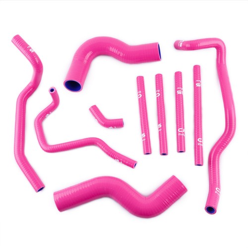 Pink Silicone Radiator Heater Hose for 92-95 Subaru WRX /STI GC8 GF8 2.0L EJ20 - Imagen 2 de 12