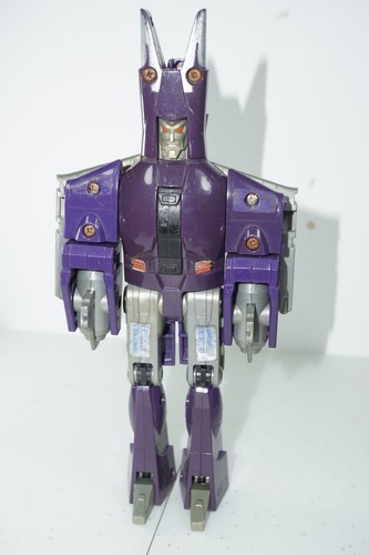 Vintage 1986 Hasbro Takara Transformers G1 Cyclonus Jet Actionfigur Decepticon