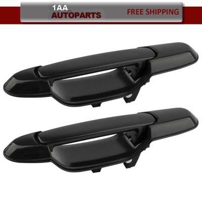 New For 98-03 Toyota Sienna Exterior Outside Door Handle Rear Left + Right Pair