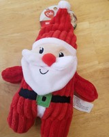 Pet Central Dog Toys Holiday Santa Claus Plush Pet Christmas Pet Central Dog Toys Holiday Santa Claus Plush Pet Christmas
