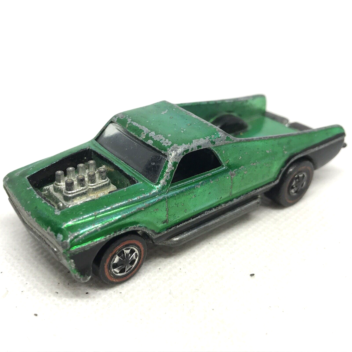 Hot Wheels Redline Seasider Car 1969 Green Made In Hong Kong | eBay