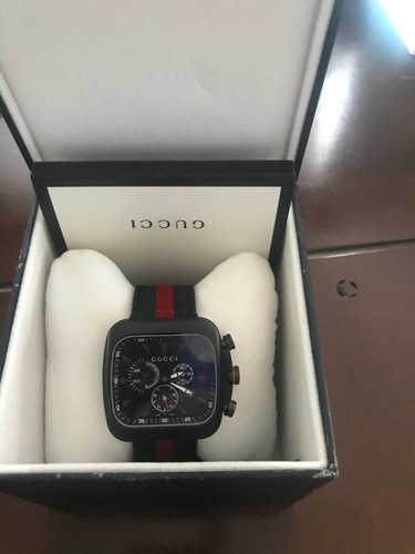 Gucci Watch Men Used G-Coupe 200 Series