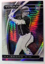 2021 CHRONICLES TITAN HYPER PRIZM RC HA-SEONG KIM 260/299