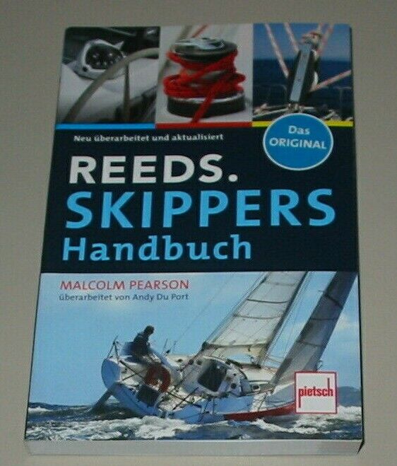 Thumbnail - Ratgeber Malcom Pearson Reeds Skippers Segeln Handbuch Handbuch Buch