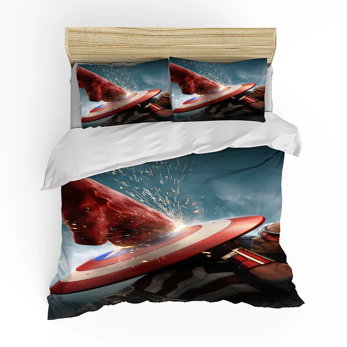 Captain America Bedding Set, Bedroom Decoration