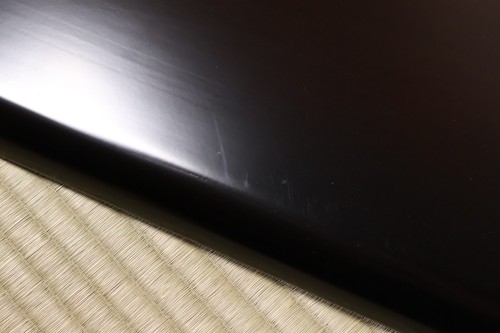Japanese Lacquer Pair of Wooden Trays Maple&Sakura Makie Tea Ceremony By Heiando - Picture 16 of 20