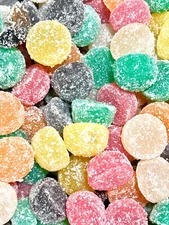Fruit Gum Drops Jelly Candy Bulk  1LB 3LB 5LB 10LB XL Giant Gels