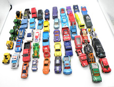 Mixed Lot of 50 Matchbox Hot Wheel Cars Some Vintage Pre-Owned 2