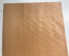 Curupixa Raw Wood Veneer Sheet 13.5 x 37 inches 1/42nd         N5943-72