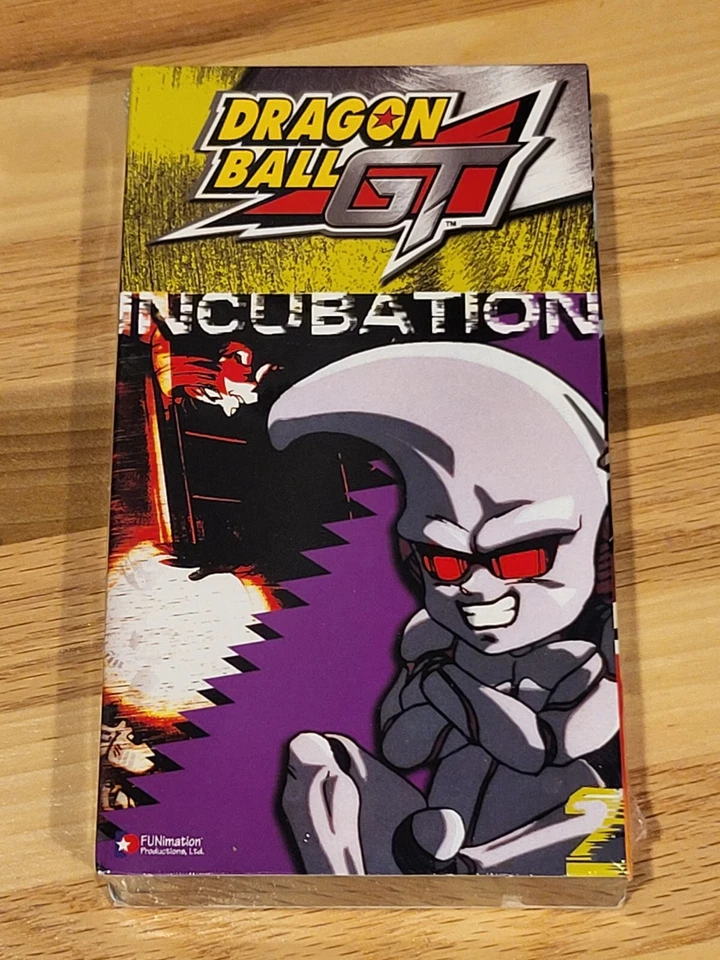 CASE of 50 SEALED Dragon Ball Dragonball Z GT: 2003-2004 DBZ VHS tapes - Image 2 of 4