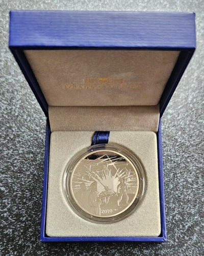 FRANCE - FRANCIA - FRENCH COIN - MONNAIE DE 10 EURO BLAKE & MORTIMER BE 2010. - Imagen 3 de 3
