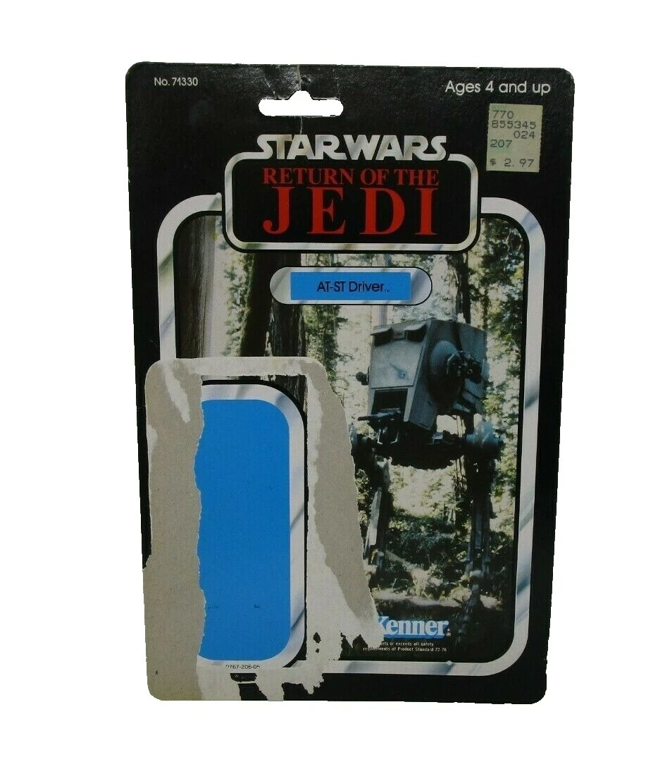 Kenner Imperial AT-ST figuras de acción de Star Wars y accesorios