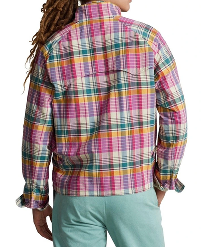 Polo Ralph Lauren - Reversible Madras-Twill Jacke Adjustable - L - UVP 399,99 € - Bild 4 von 16