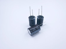 5PCS UPZ2G101MHDCZW Nichicon 100uF 400V 18x26mm Electrolytic Capacitor
