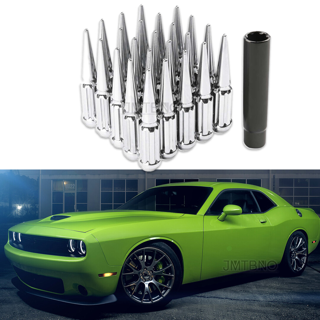 For Dodge Challenger SRT RT 24Pcs Chrome 4.5