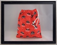 Gymnastics Leotard Grip Bags / Tasty Truffles Gymnast Birthday Goody Bag