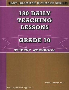 Easy-Grammar-Ultimate-Series-180-Daily-Teaching-Lessons-Grade-10-Student