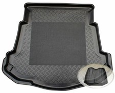 Kofferraumwanne + Klett-Organizer für Ford Mondeo 4 BA7 Limousine Stufenheck 1E2