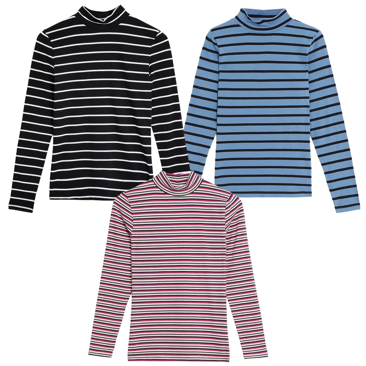 Long sleeve stripes cheap