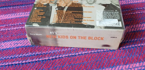 New Kids On The Block ~ #1 ( Malaysia Press ) Cassette - Picture 3 of 7