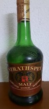STRATHSPEY HIGHLAND MALT SCOTCH WHISKY Con Scatola Originale