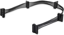 Startech SATA Power Splitter Adapter Cable, 1 SATA to 4X SATA