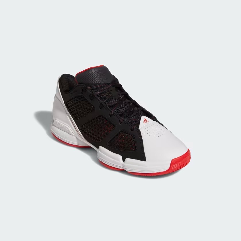 Size 8 - adidas Adizero Rose 1.5 Restomod Low Black Vivid