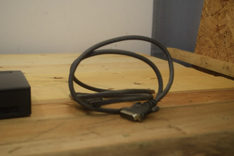 Canon BJC-80 Color Bubble InkJet Mobile Portable Printer Model K10156 - Image 3 of 4