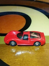 Vintage 1960's Eldon P-3 Ferrari Slot Car Red 1/32  1351-12 New Brushes Perfect!