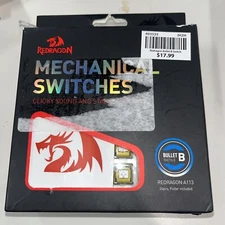 Redragon A113 Bullet B Tactile Clicky Switches 24ct (B3)