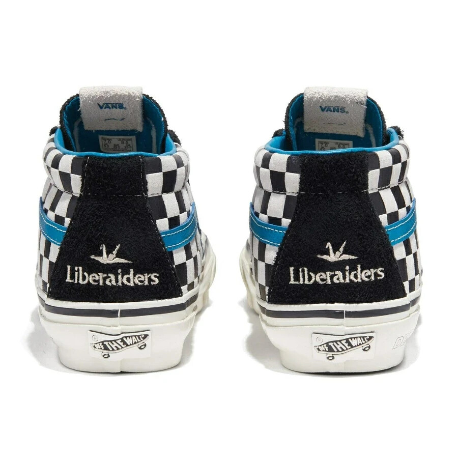 26.5㎝ vans×liberaiders sk8-mid reissu83 VANS x LIBERAIDERS High-cut sneakers SK8-MID REISSUE 83 - BLUE