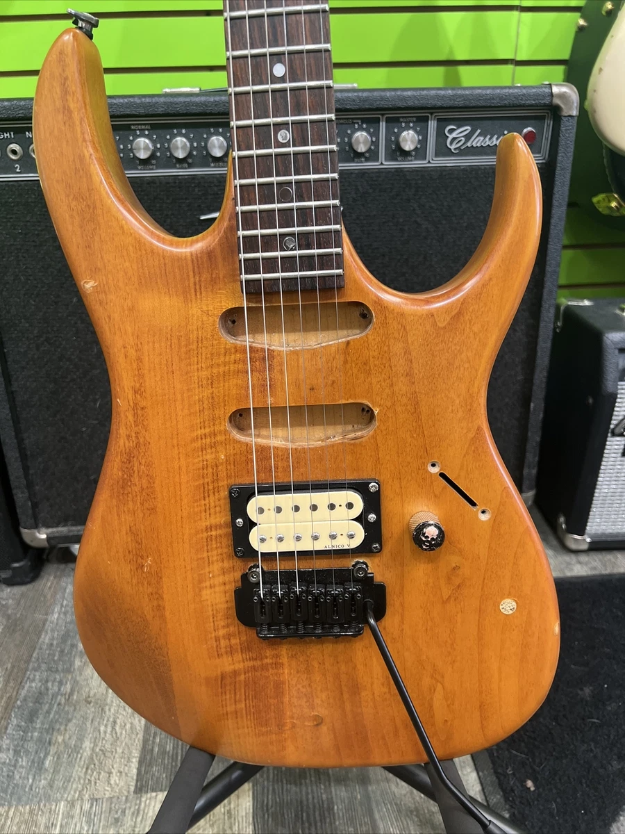 Ibanez EX Series 90 s Electric Guitar Natural EX160 Project Parts Fast Shipping