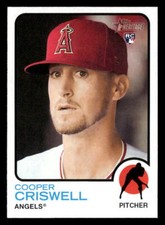 2022 Topps Heritage #594 Cooper Criswell
