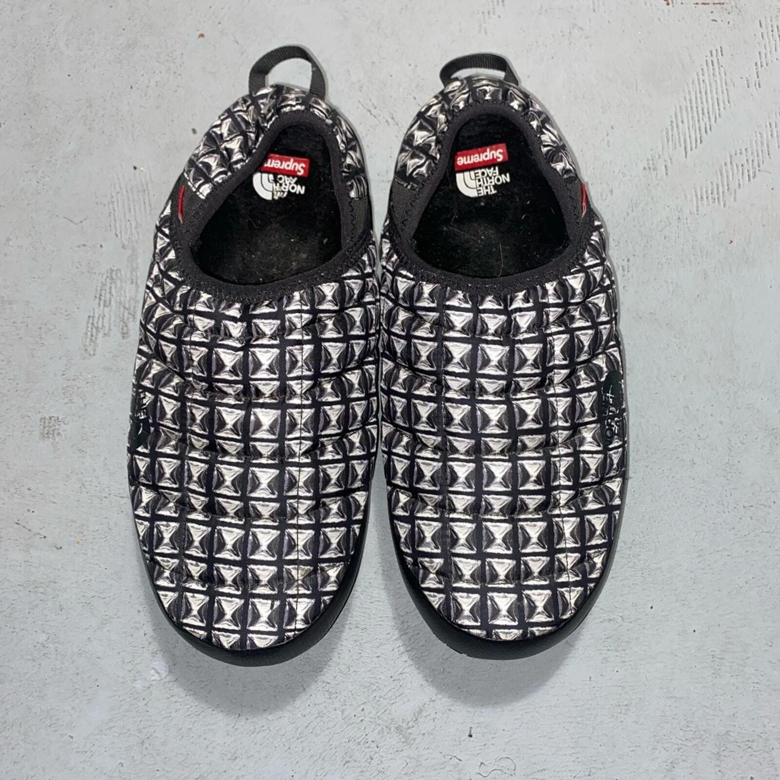 Supreme   The North Face   Punk Spike   Motif imprimé clouté 