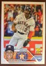 2023 Topps #347 Jeremy Pena Houston Astros All-Star Rookie Cup